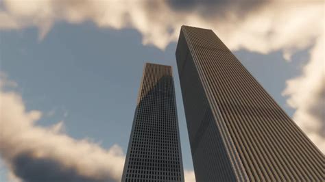 Image result for World Trade Center Minecraft Tutorial