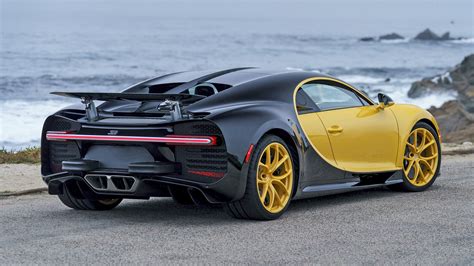 America's first Bugatti Chiron is reasonably yellow | Top Gear