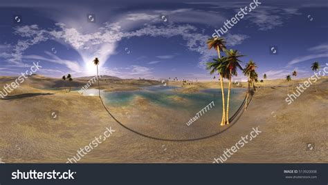 Equirectangular Environment Map 的图像结果