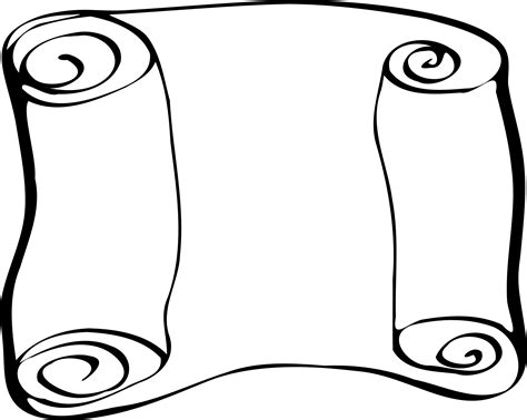 Scroll Vector Art image - Free stock photo - Public Domain photo - CC0 ...