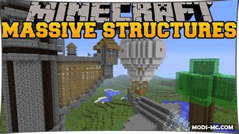 Image result for Minecraft City Instant Massive Structures Mod