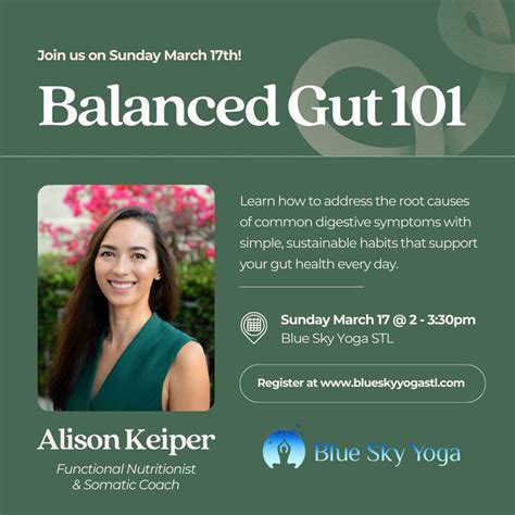 Balanced Gut 101: A Root-Cause Approach for Robust Digestion, Blue Sky ...
