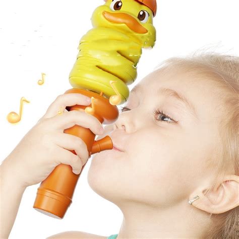 Balance Rotating Snake & Duck Whistle Toy – Fun & Learning for Kids ...