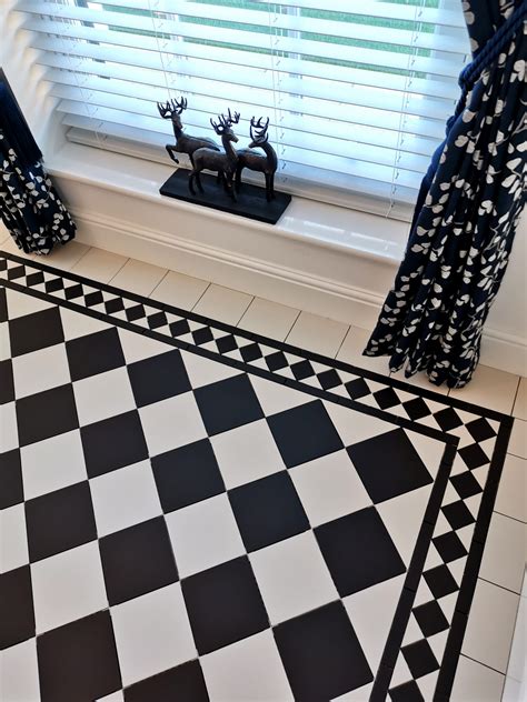 Victorian Tiles Hallway Flooring - New Image Tiles
