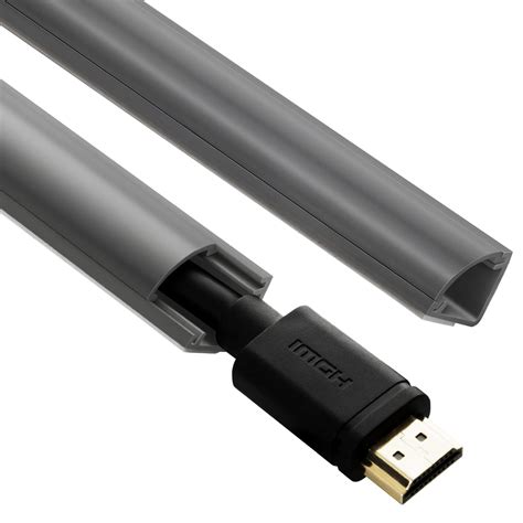 136in Corner Cable Concealer, Corner Cord Hider for One Cord, Wire ...