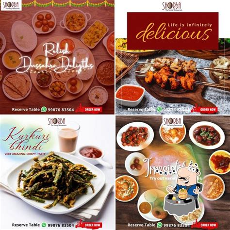 Shorba, Pune - Restaurant menu, prices and reviews