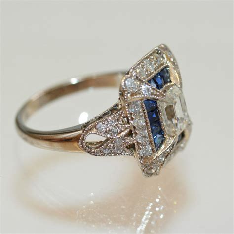 Buy Antique sapphire ring, Sold Rings Sydney - KalmarAntiques ...