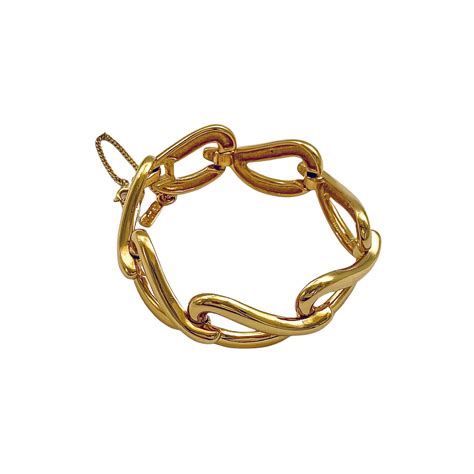 Vintage 80’s Monet Gold Plated Fancy Links Bracelet by Monet | Shop ...