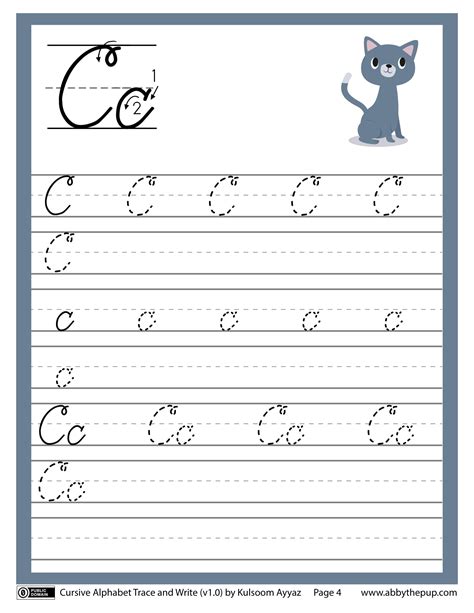 Cursive C