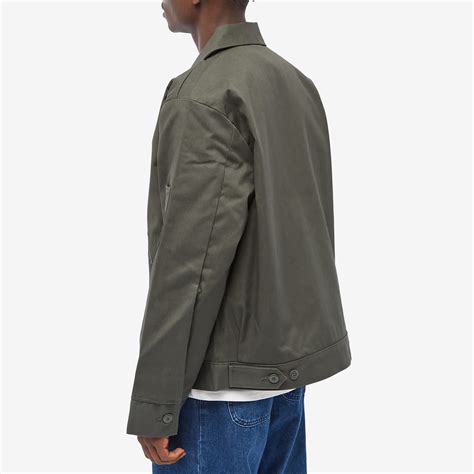 Dickies Lined Eisenhower Jacket Olive Green | END. (CN)