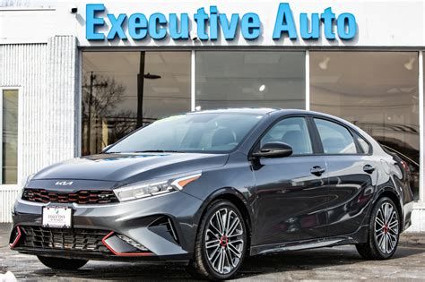 Used 2022 KIA FORTE GT For Sale ($19,538) | Executive Auto Sales Stock #3533