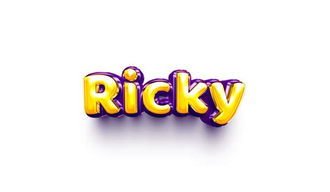 Ricky Name Wallpaper