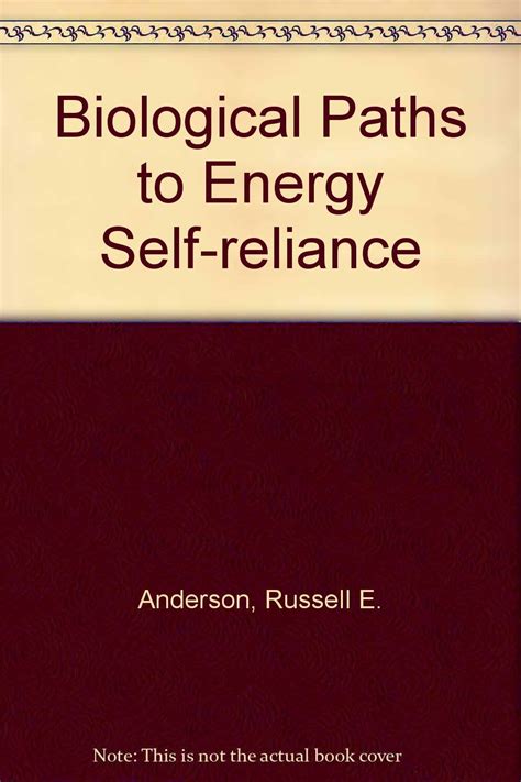 Buy Biological Paths to Energy Self-reliance Book Online at Low Prices ...