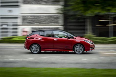 2019 Nissan Leaf e+ Launched In the UK - autoevolution
