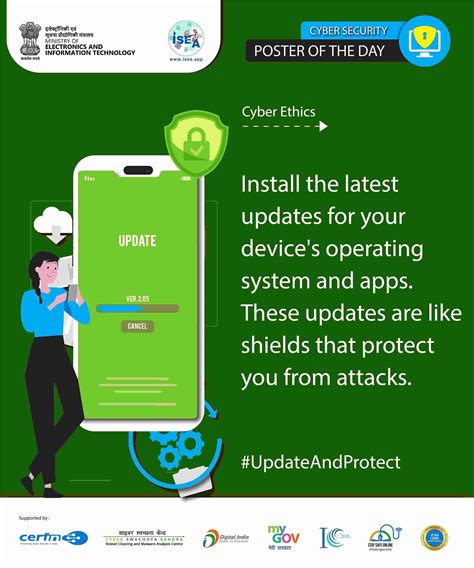 Update and Protect - Staysafeonline