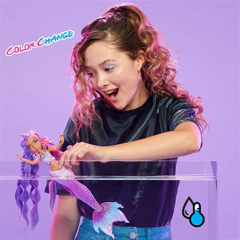 Buy Mermaze Mermaidz™ Color Change Kishiko™ Mermaid Fashion Doll with ...