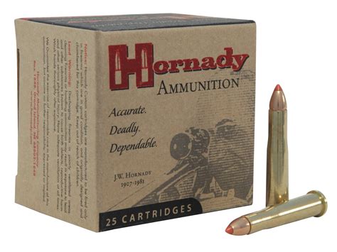 Hornady Varmint Express 22 Hornet Ammo 35 Grain Hornady V-Max Polymer