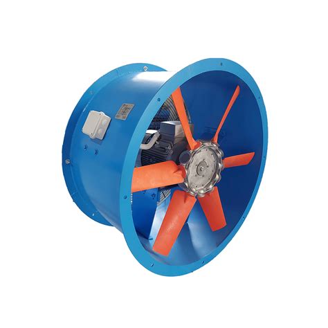 Axial Inline Fans - Envotech