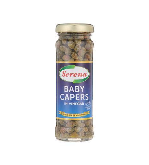 Serena - Canned Baby Capers Non Pareil - Bounty Foods