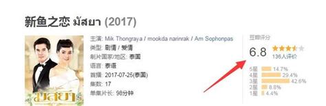 泰国七台最牛掰的荧屏情侣档Kem与Mookda，泰剧《情链》收视8.1并不是最高记录 - 哔哩哔哩