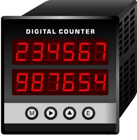 Digital Counters - SS-42 Digital Counter Manufacturer from Nashik