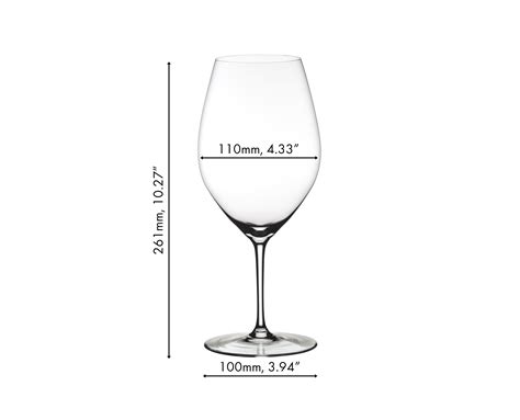 White And Red Wine Glass