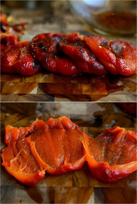 DIY Oven Roasted Red Peppers - Simply Scratch