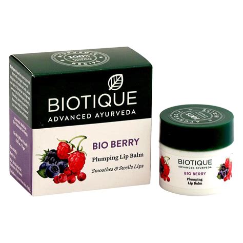 Biotique Bio Berry Plumping Lip Balm, 12 gm Price, Uses, Side Effects ...