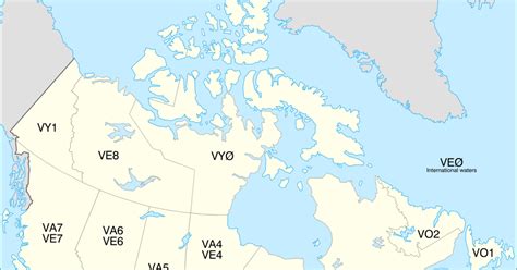 Image result for Ham Radio Call Map