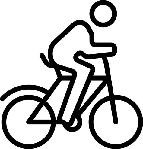 Cycling Icon Vector 的图像结果