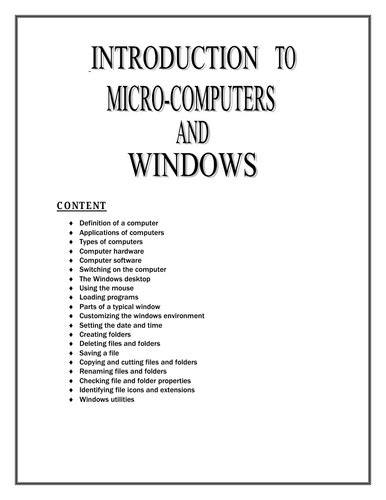 Computer Studies Tutorials 的图像结果