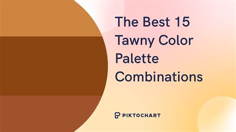 The Best 15 Tawny Color Palette Combinations