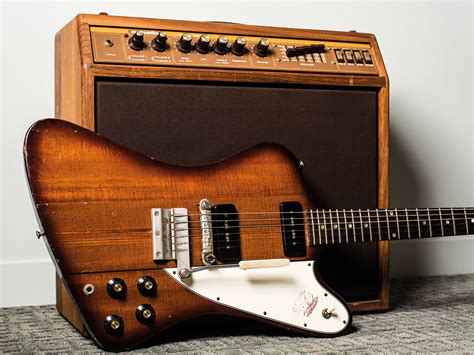 Rare Guitars: Gary Gand's ’64 Firebird