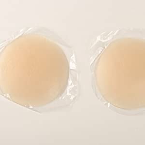 Buy INDIROCKS Pair Skin Reusable Thin Round Self Adhesive Soft Silicone ...