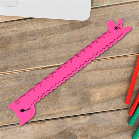 Cute Cartoon Giraffe Ruler / Scale Meter Ruler / Triangle Ruler (4 Pc Set)