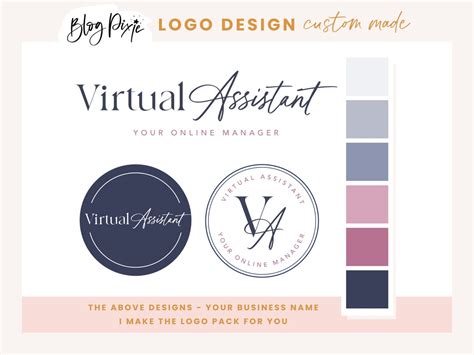 Image result for Virtual Assistant Logo Design Ideas