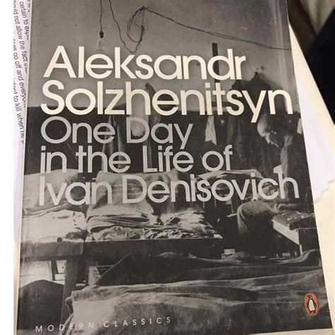 One Day In The Life Of Ivan Denisovich