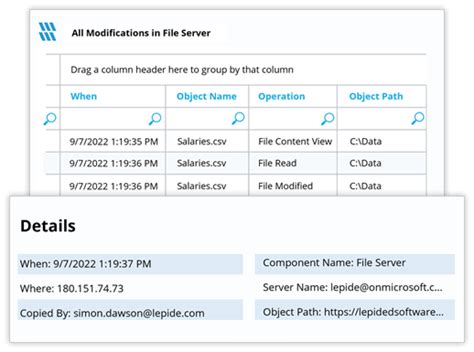 Image result for File Activity Monitor