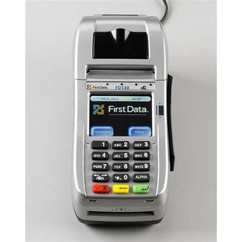 How to Use First Data Fd130 Card Machine Card Not Present 的图像结果