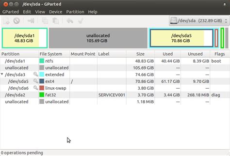 Image result for Ubuntu Partition