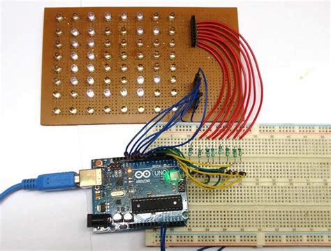 Image result for Scrolling Text LED Matrix Arduino Code