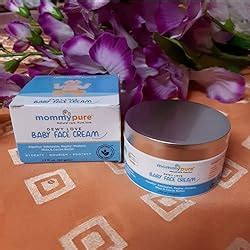 Buy Mommypure Dewy Love Natural Baby Face Cream With Cocoa Butter For ...