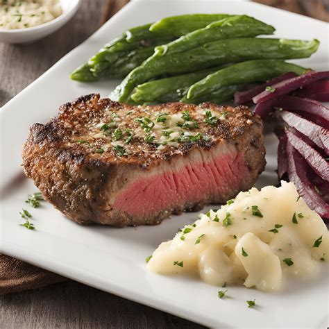 Steakhouse Parmesan Crusted Steak Recipe | Cheff Recipes