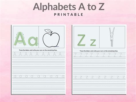 Image result for Handwriting Worksheets Alphabet Printable