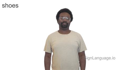 Shoes in ASL - American Sign Language - 5 Video Examples