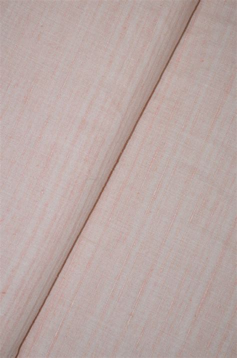 Cotton Slub Linen Fabrics – Essence of India