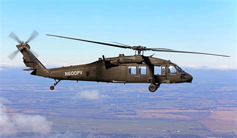 First Autonomous BLACK HAWK® Helicopter Flight — Horizon