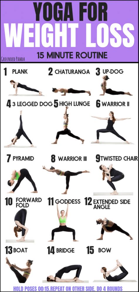 15 Minute Yoga Routine to Lose Weight and Burn Fat - Classic Guides