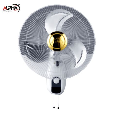 Buy Alpha Home Wall Fan Remote White (AL-WF) in Nepal