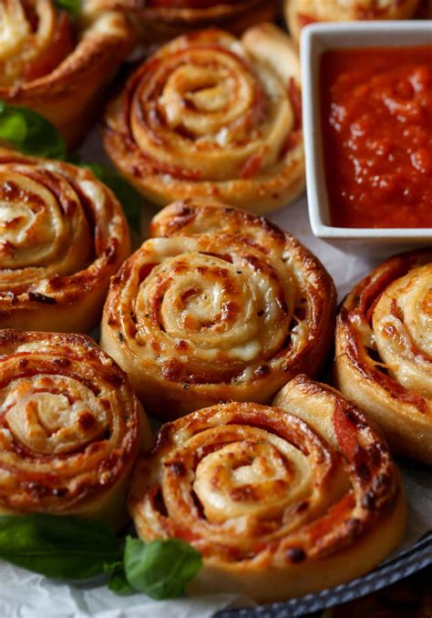 Homemade pepperoni pizza rolls – Artofit